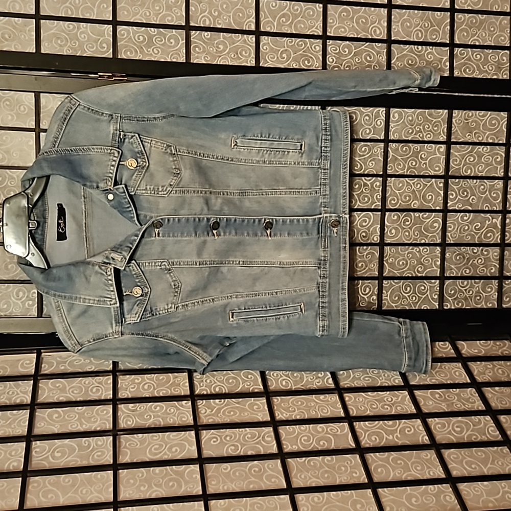 Earl jean jacket size Medium